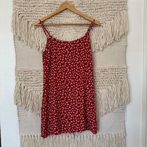 Reformation Lindsay Mini Dress